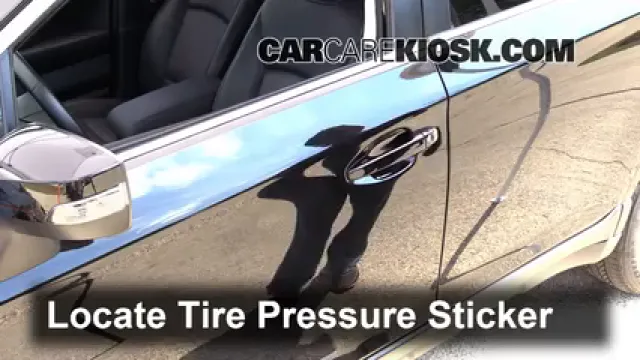 2015 Subaru Outback 3.6R Limited 3.6L 6 Cyl. Tires & Wheels Check Tire Pressure